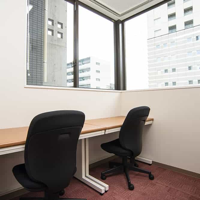 天翔オフィス東新宿の専用個室