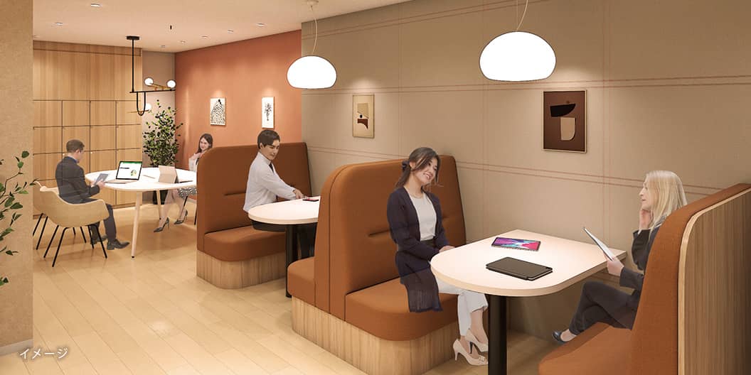 六本木のレンタルオフィス「リージャス六本木三河台スクエアビジネスセンター」