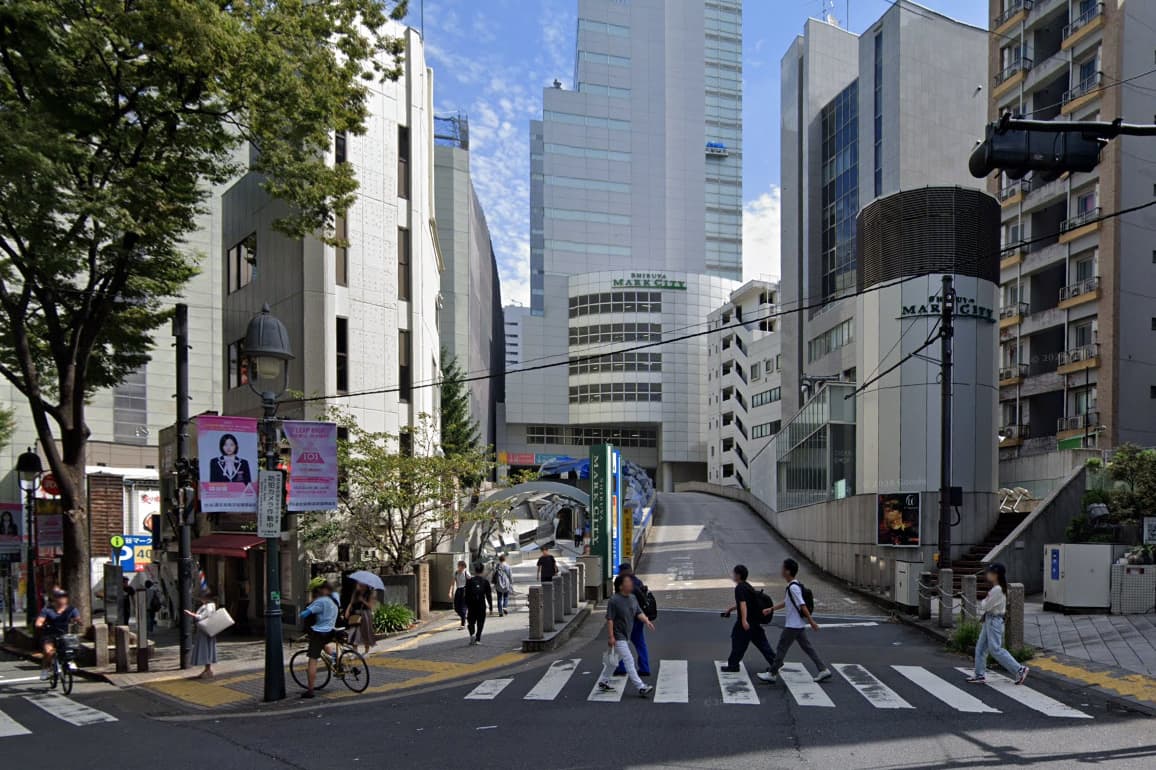 渋谷アントレサロンの周辺施設