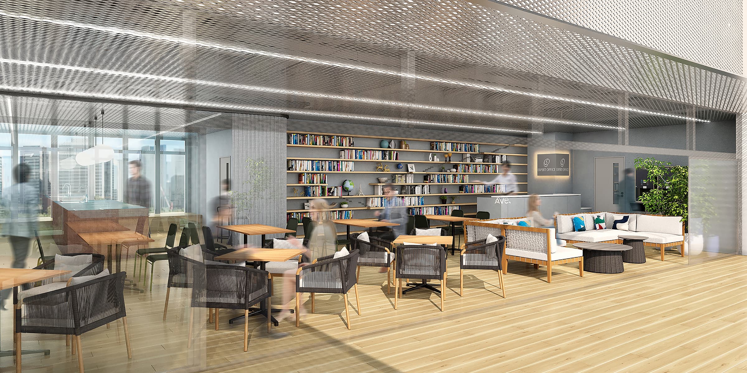 品川のレンタルオフィス「エキスパートオフィス品川高輪」