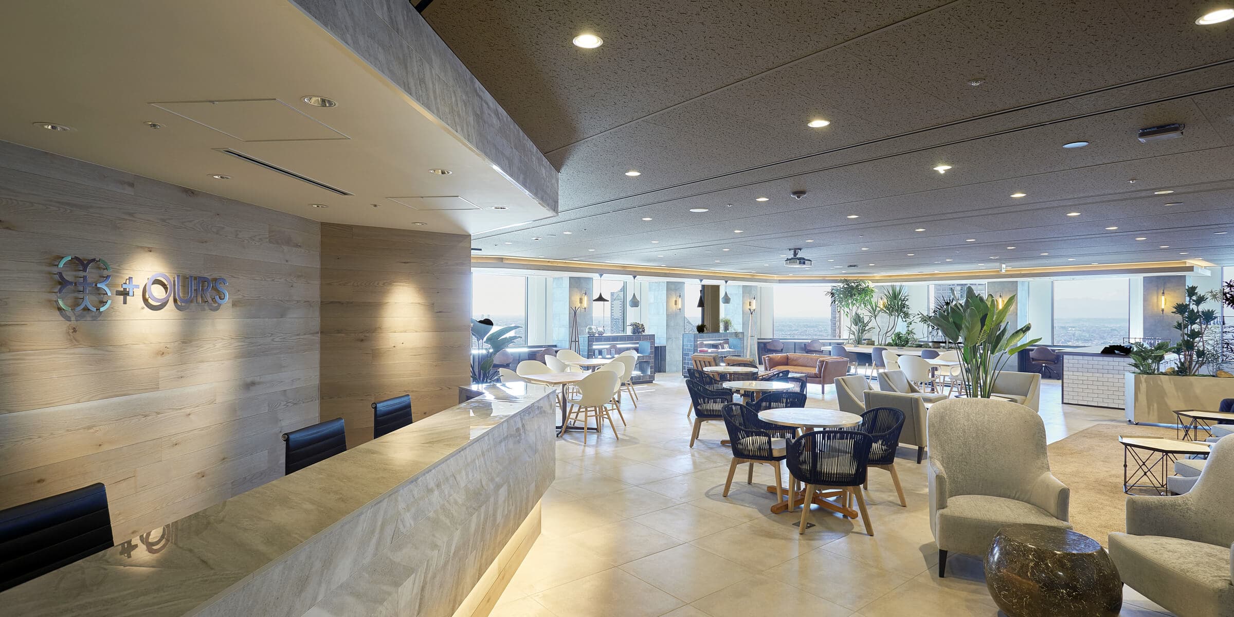 中野のレンタルオフィス「+OURS(プラスアワーズ)新宿」